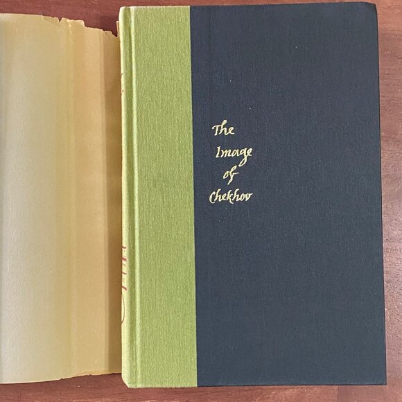 The Image of Chekhov Hardcover Robert Payne Short Stories Vintage Book - Picture 5 of 9